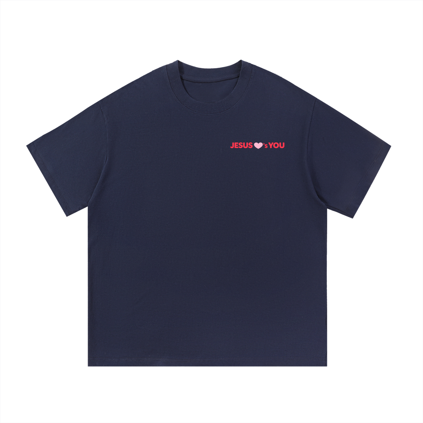 JESUS ♡'S YOU | T-SHIRT