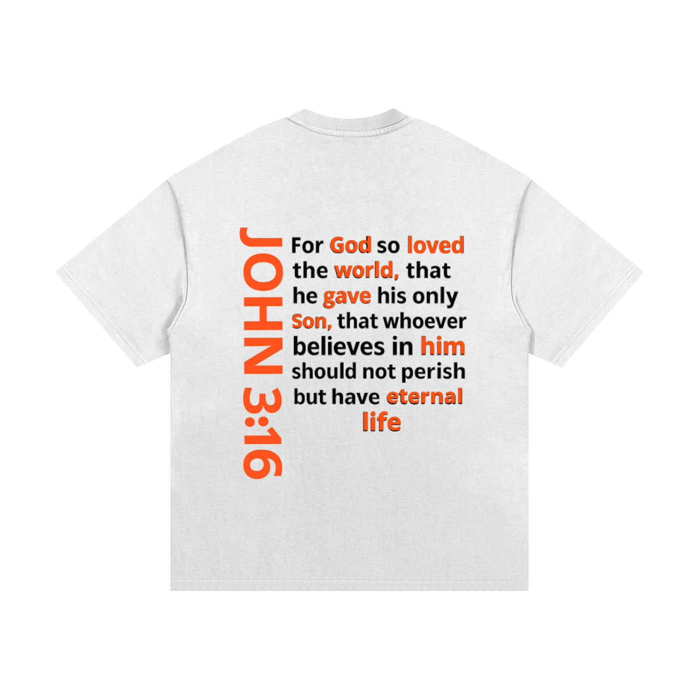 GOD LOVES YOU | T-SHIRT
