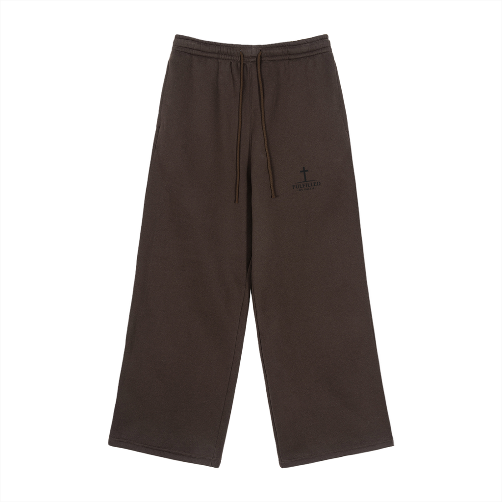 Brown Baggy Sweats