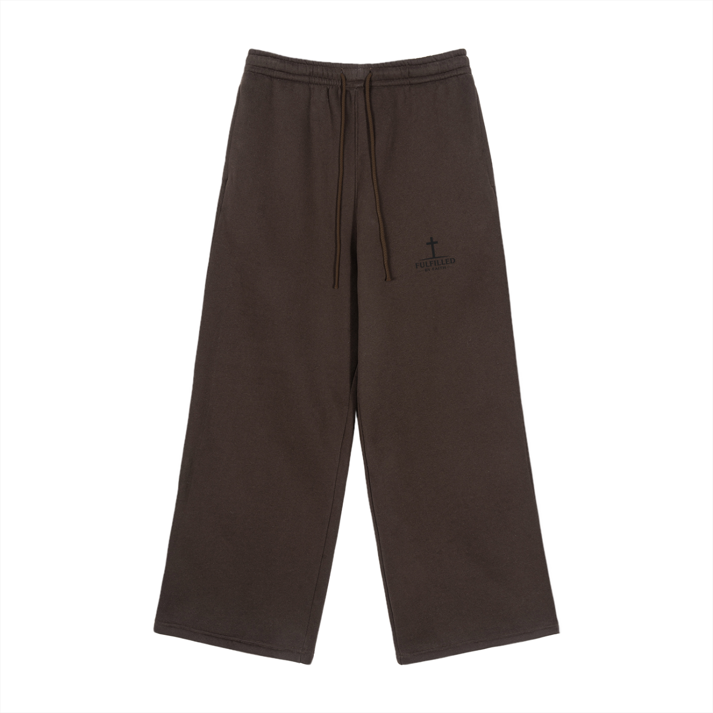 Brown Baggy Sweats