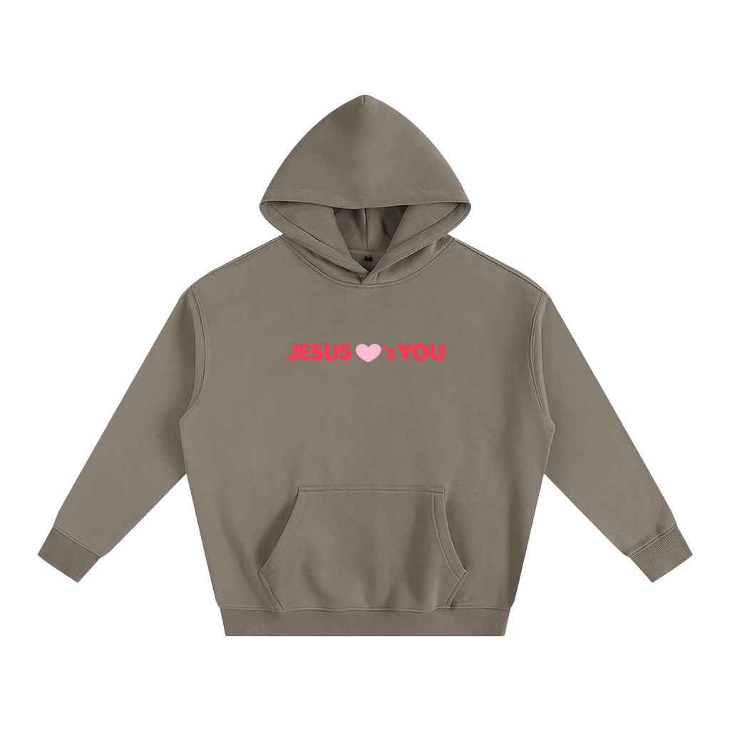 JESUS ♡'S YOU | HOODIE