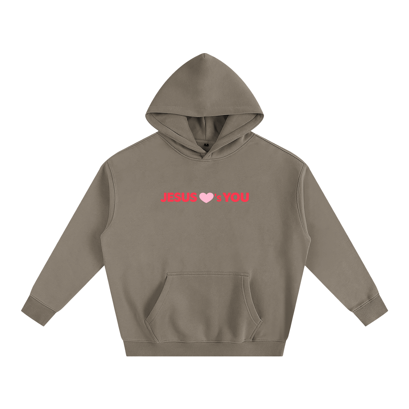 JESUS ♡'S YOU | HOODIE