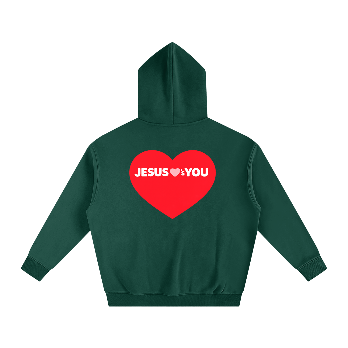 JESUS ♡'S YOU | HOODIE