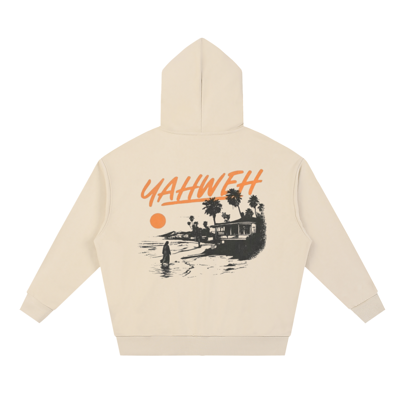 YAHWEH | ZIP-UP HOODIE