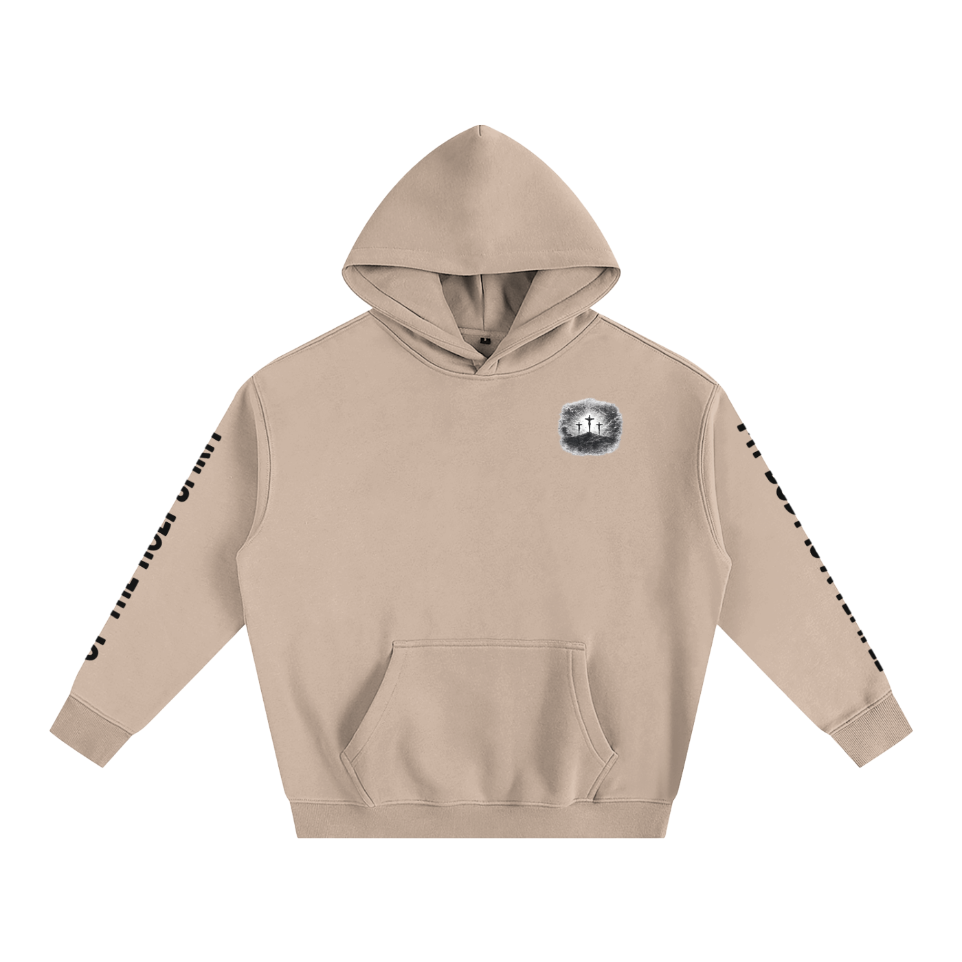 Body is a Temple | Oversized hoodie