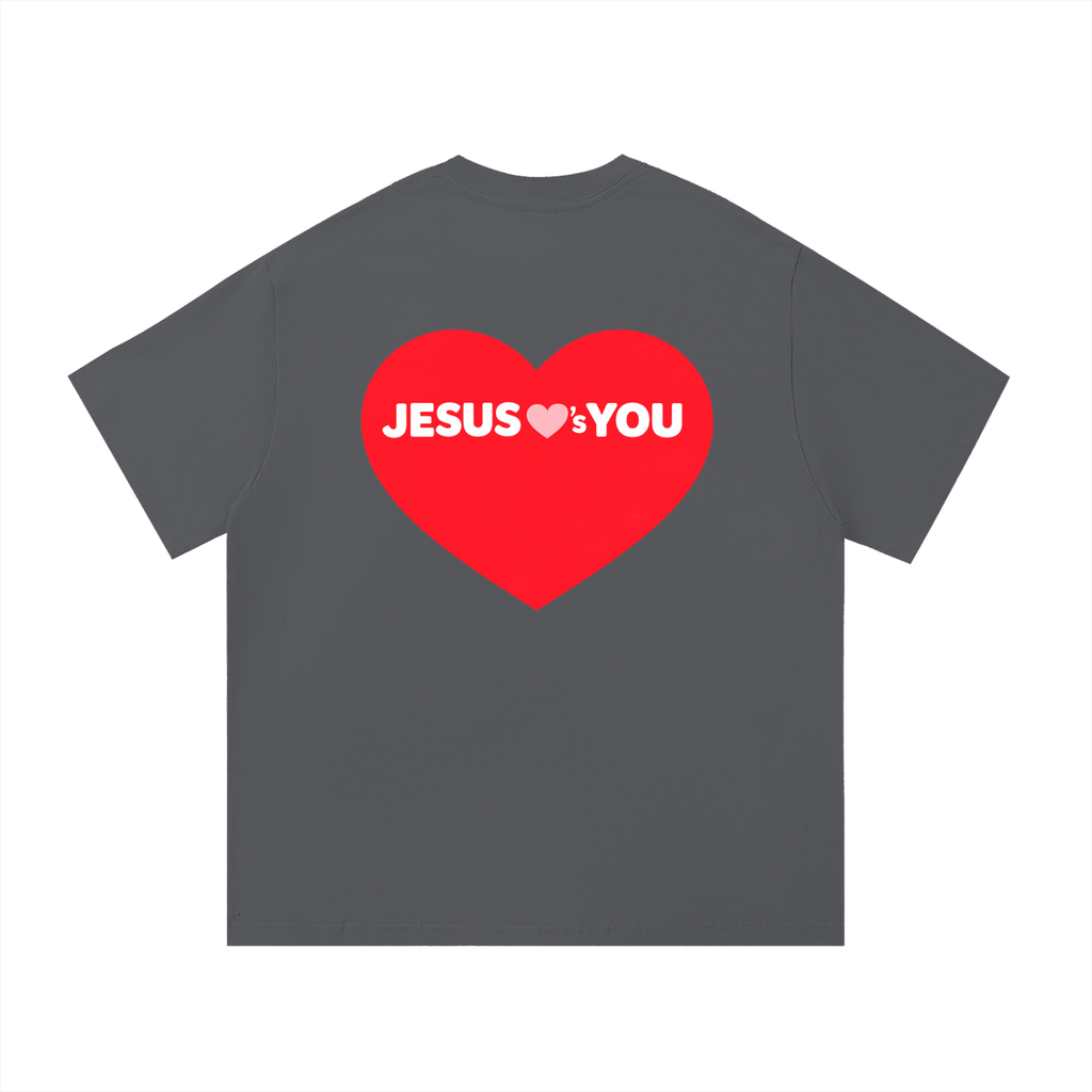 JESUS ♡'S YOU | T-SHIRT