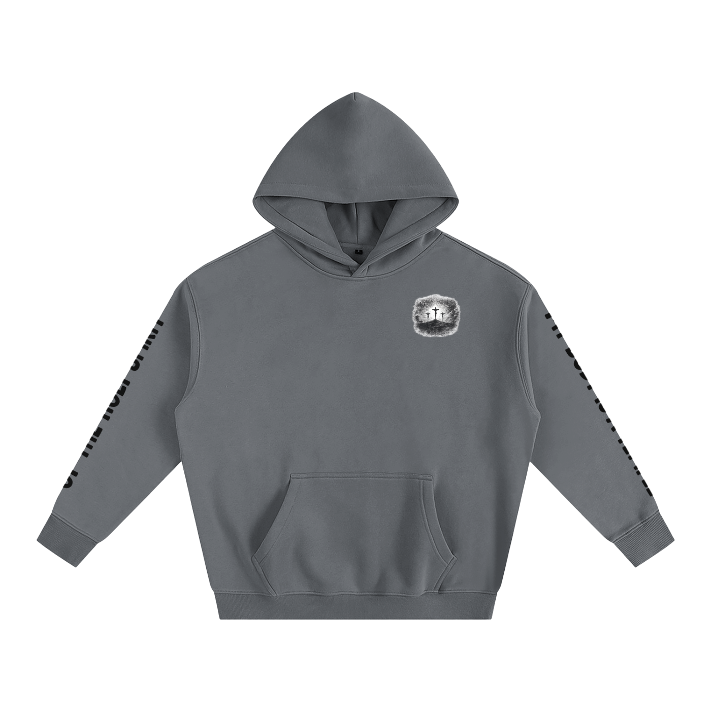 Body is a Temple | Oversized hoodie