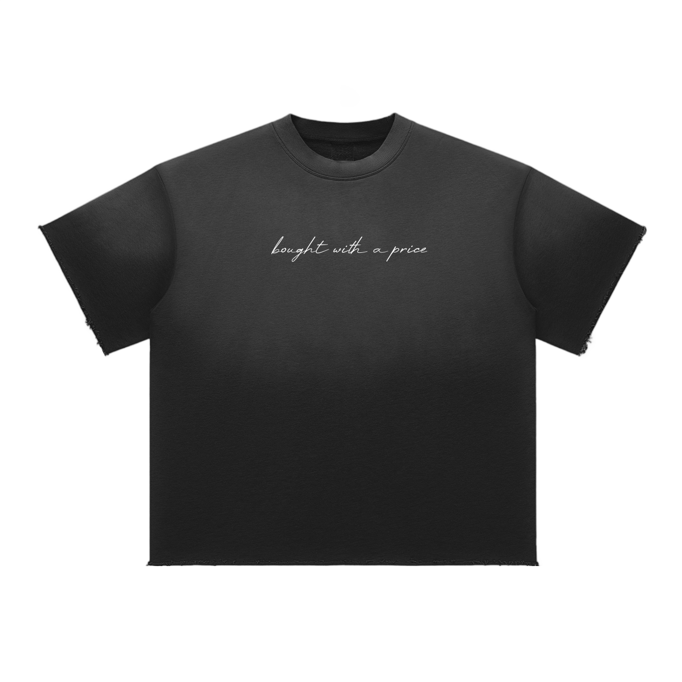 "bought with a price" | SUN FADE T-SHIRT