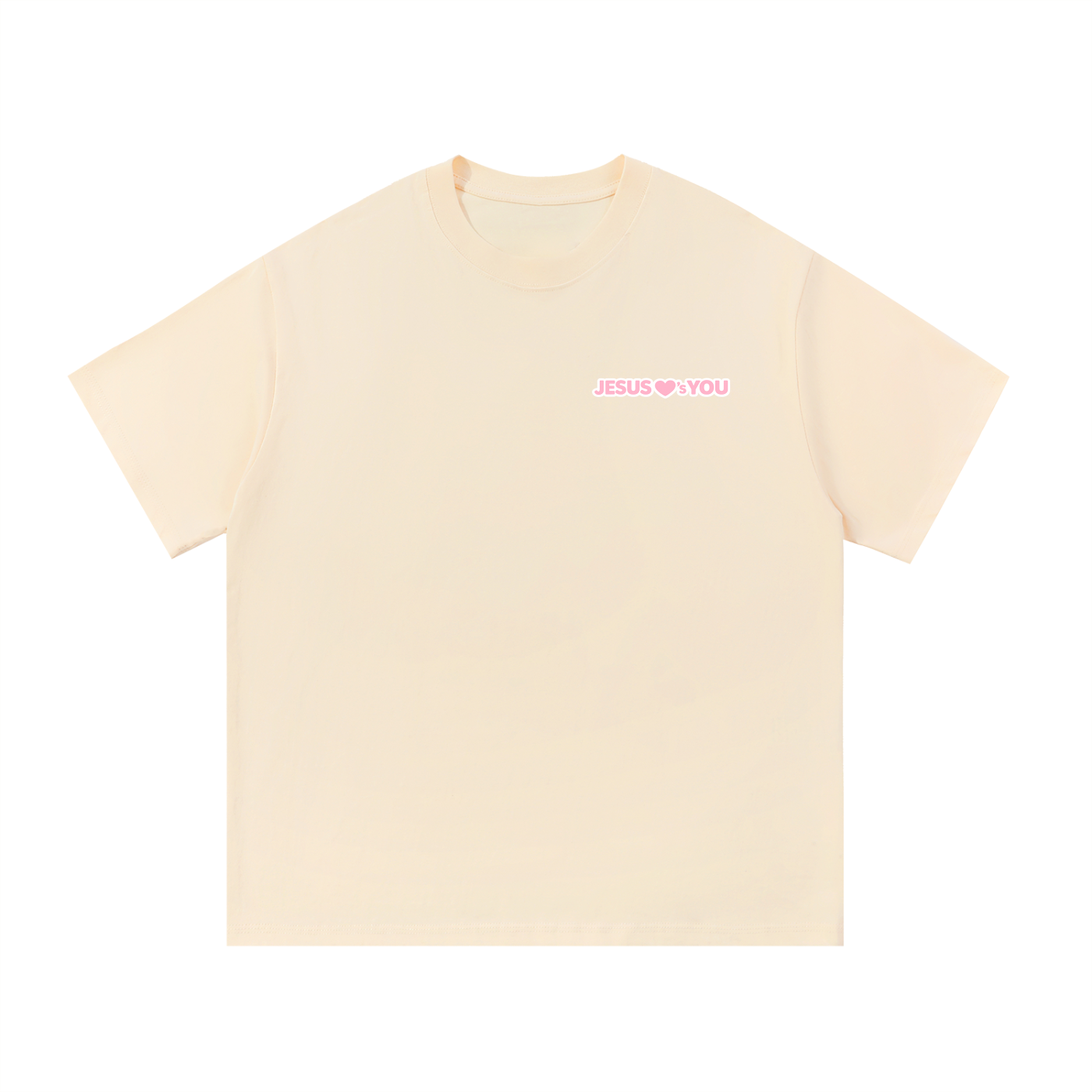JESUS ♡'S YOU | T-SHIRT