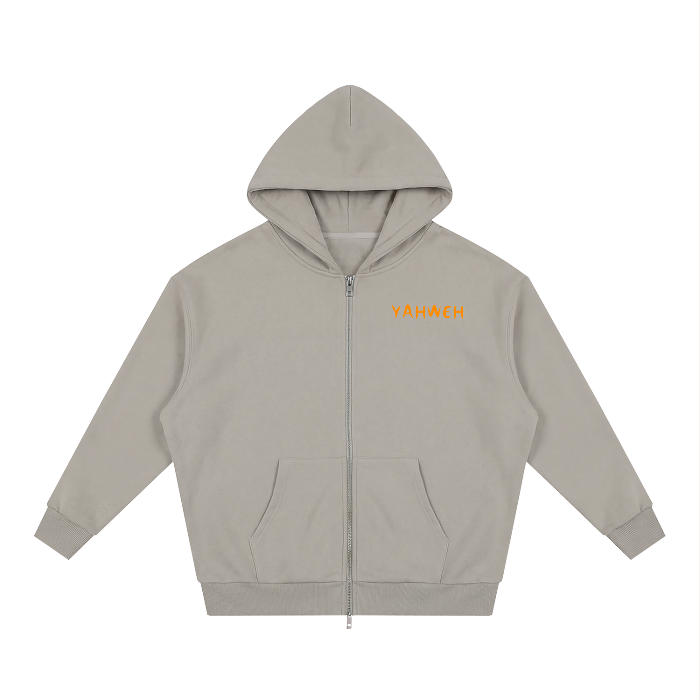 YAHWEH | ZIP-UP HOODIE