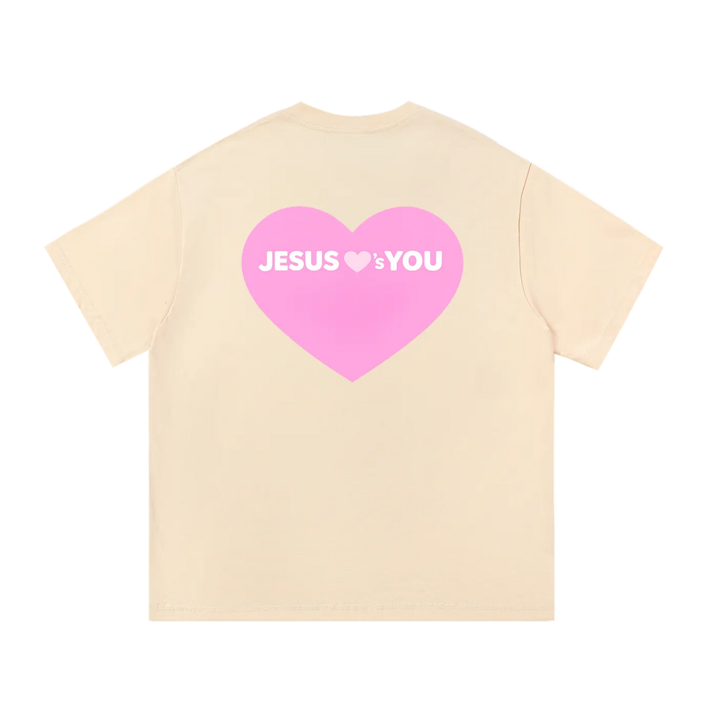 JESUS ♡'S YOU | T-SHIRT