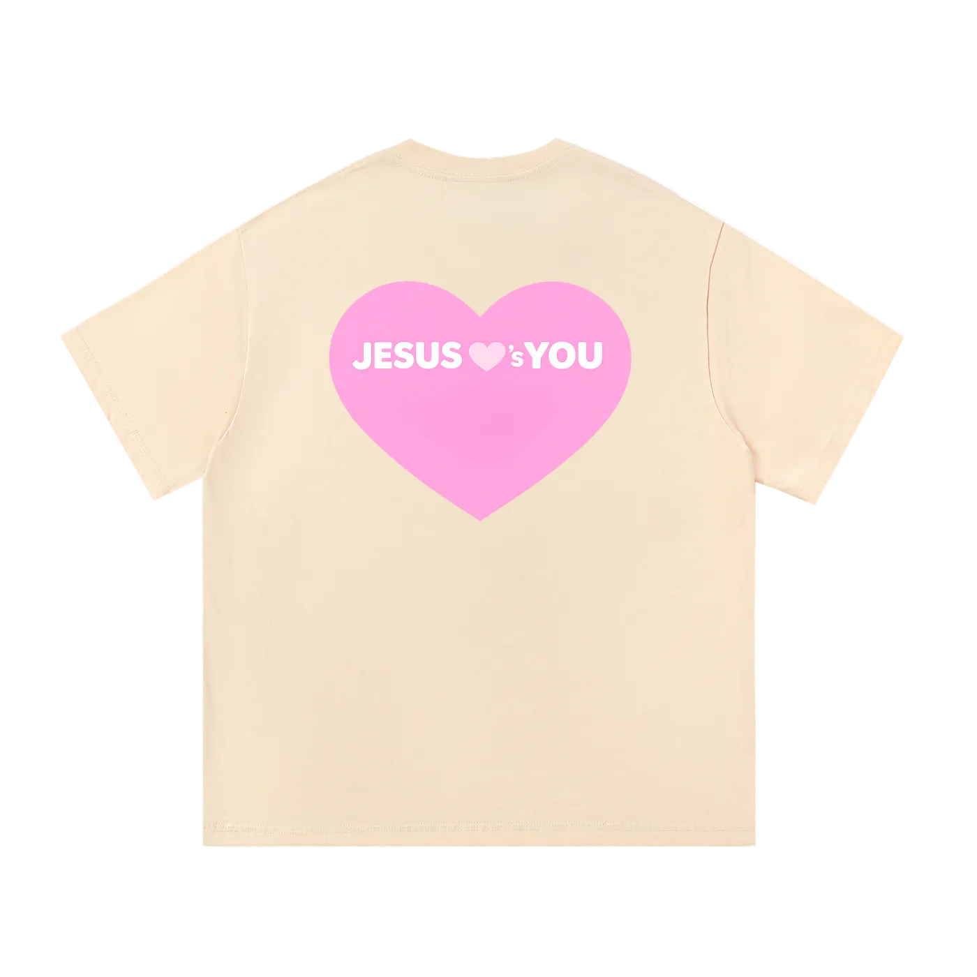 JESUS ♡'S YOU | T-SHIRT