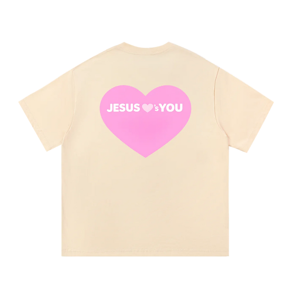 JESUS ♡'S YOU | T-SHIRT