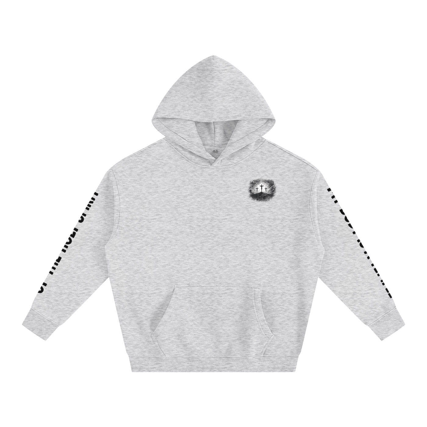 Body is a Temple | Oversized hoodie