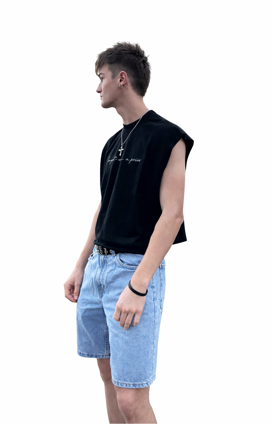 bought with a price | Boxy Pump Shirt
