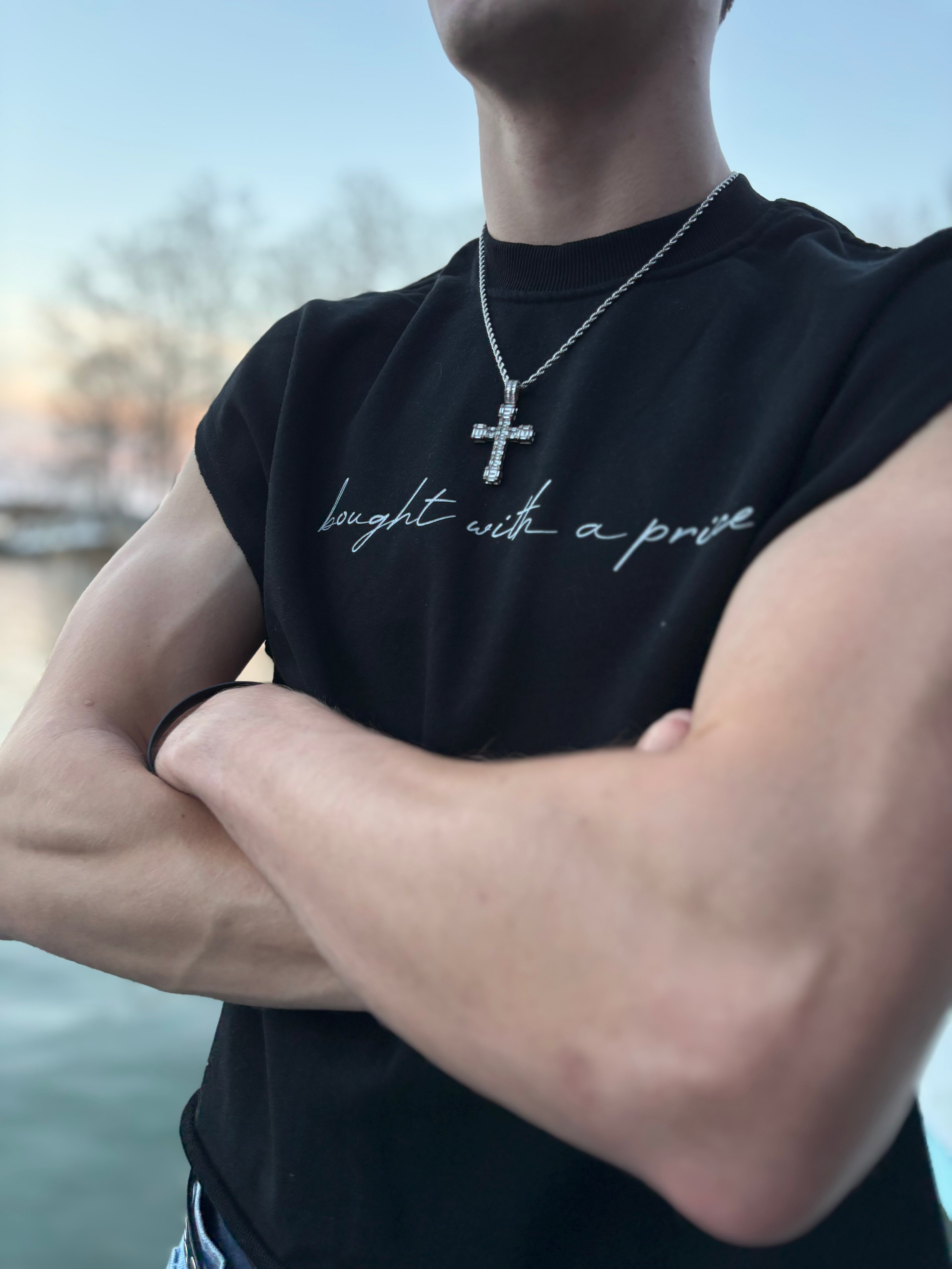 bought with a price | Boxy Pump Shirt