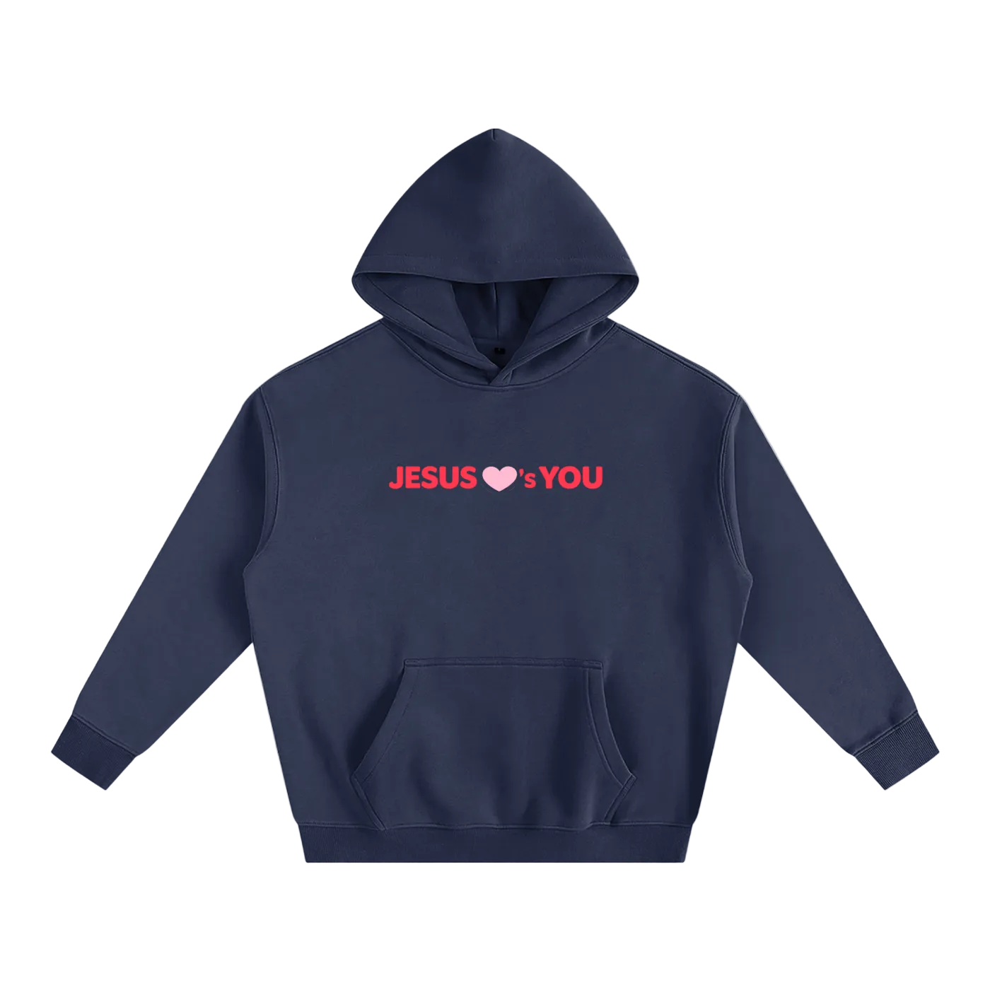 JESUS ♡'S YOU | HOODIE