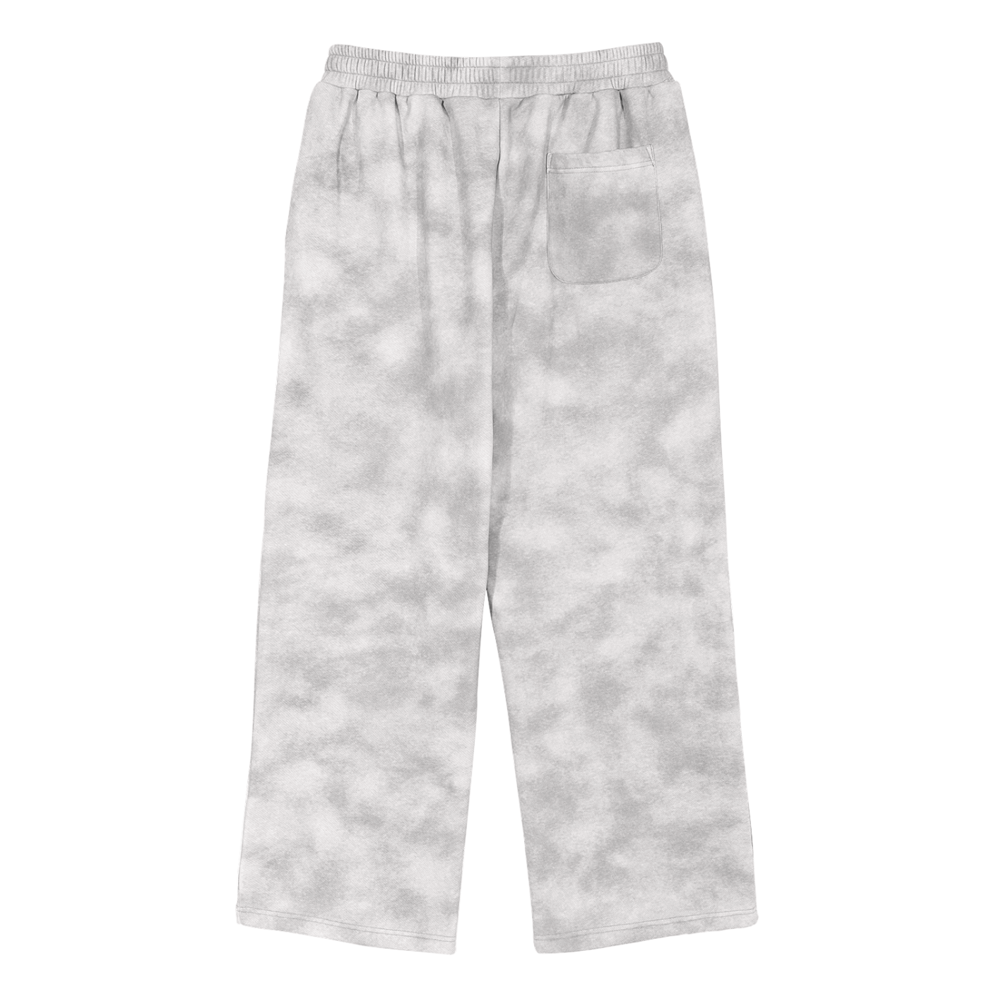 Fulfilled by Faith | Fog Set Baggy Sweatpants