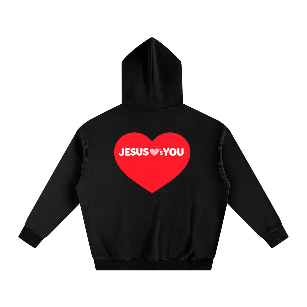 JESUS ♡'S YOU | HOODIE