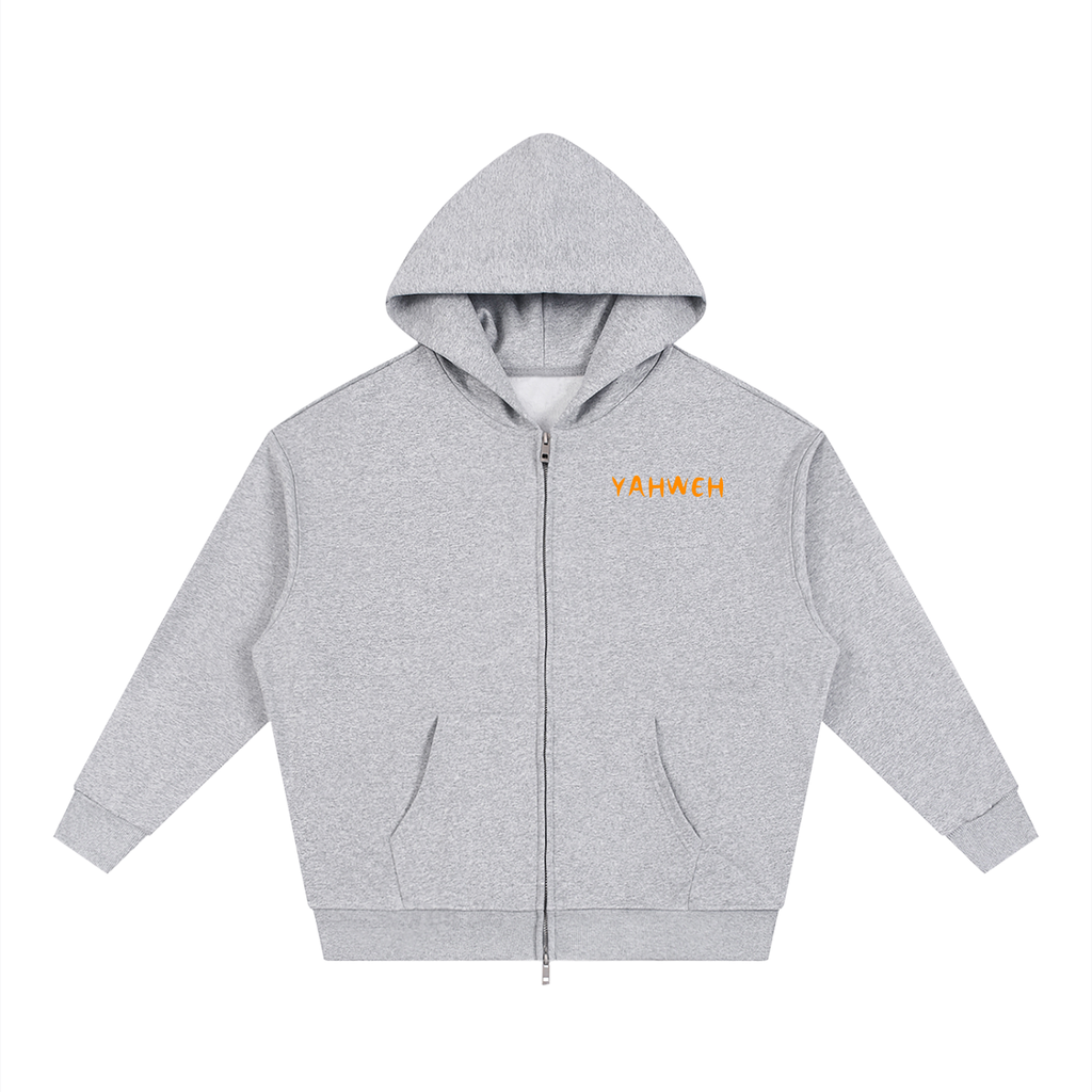 YAHWEH | ZIP-UP HOODIE