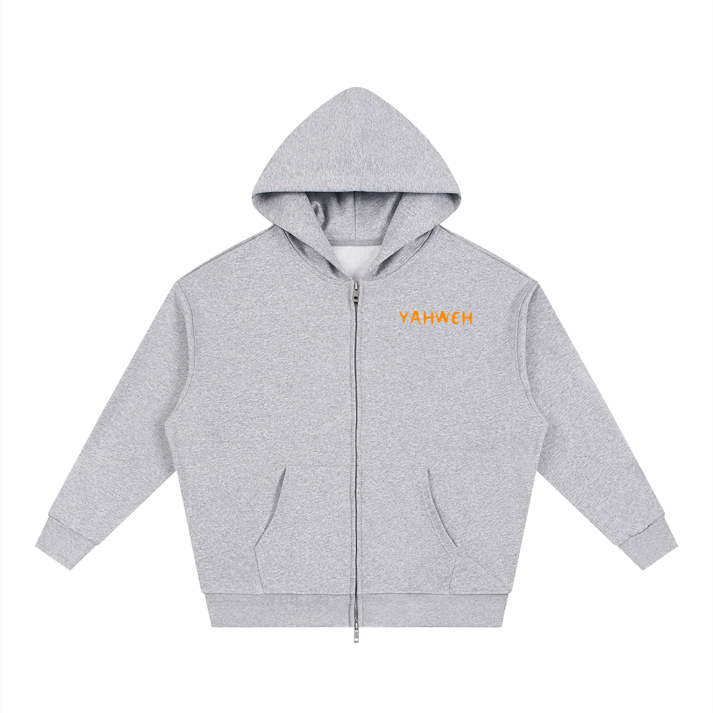 YAHWEH | ZIP-UP HOODIE
