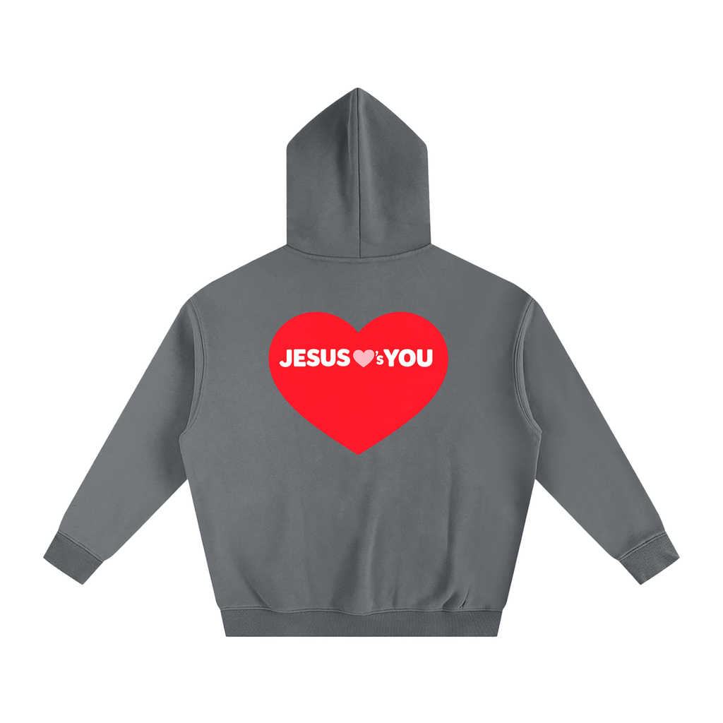 JESUS ♡'S YOU | HOODIE