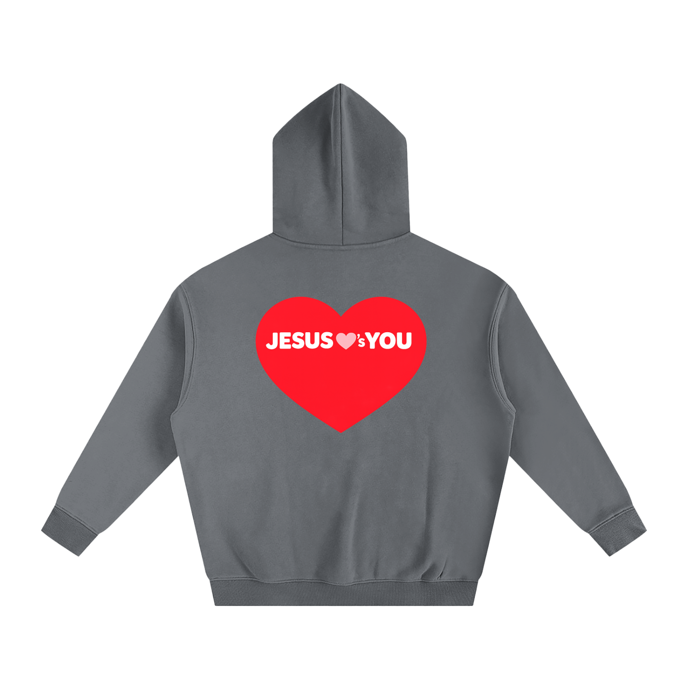 JESUS ♡'S YOU | HOODIE