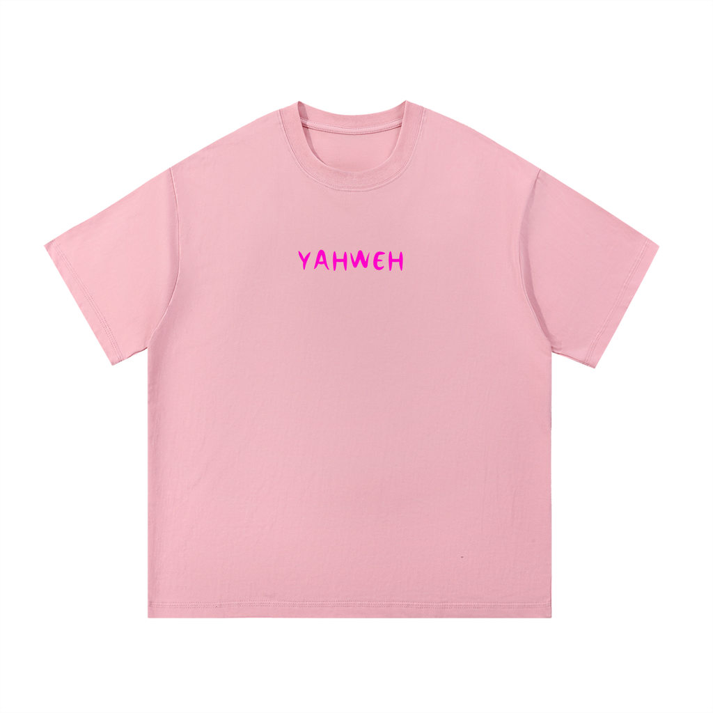 YAHWEH | PINK EDITION SHIRT