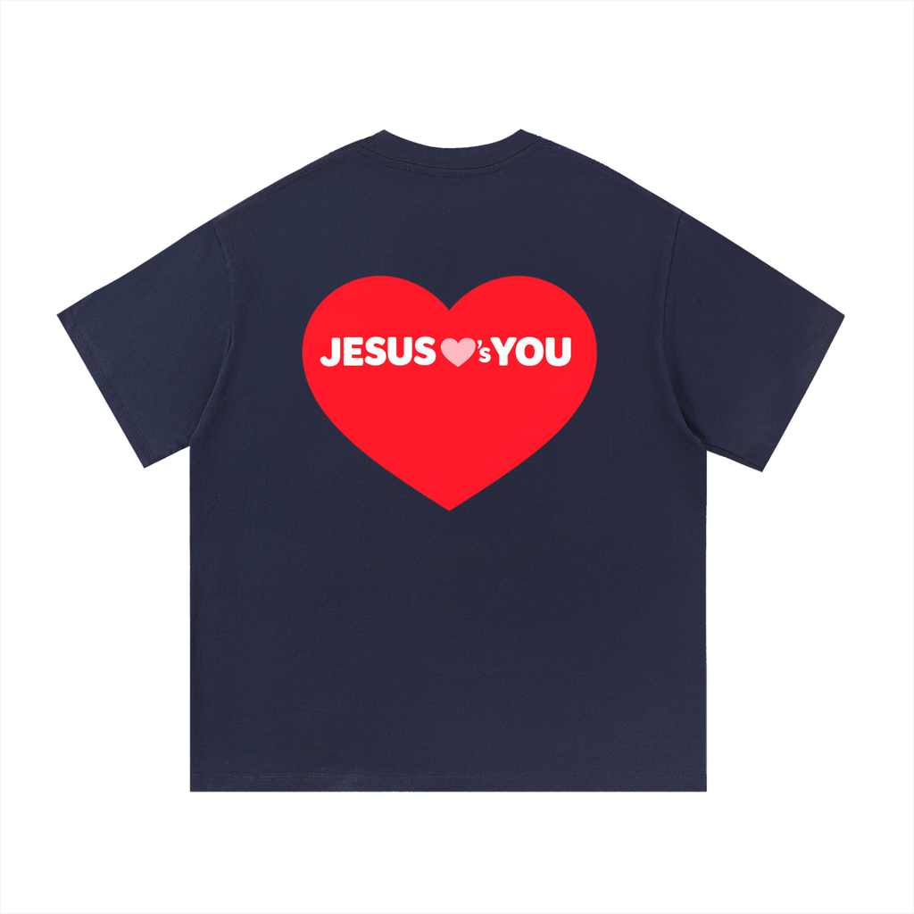 JESUS ♡'S YOU | T-SHIRT