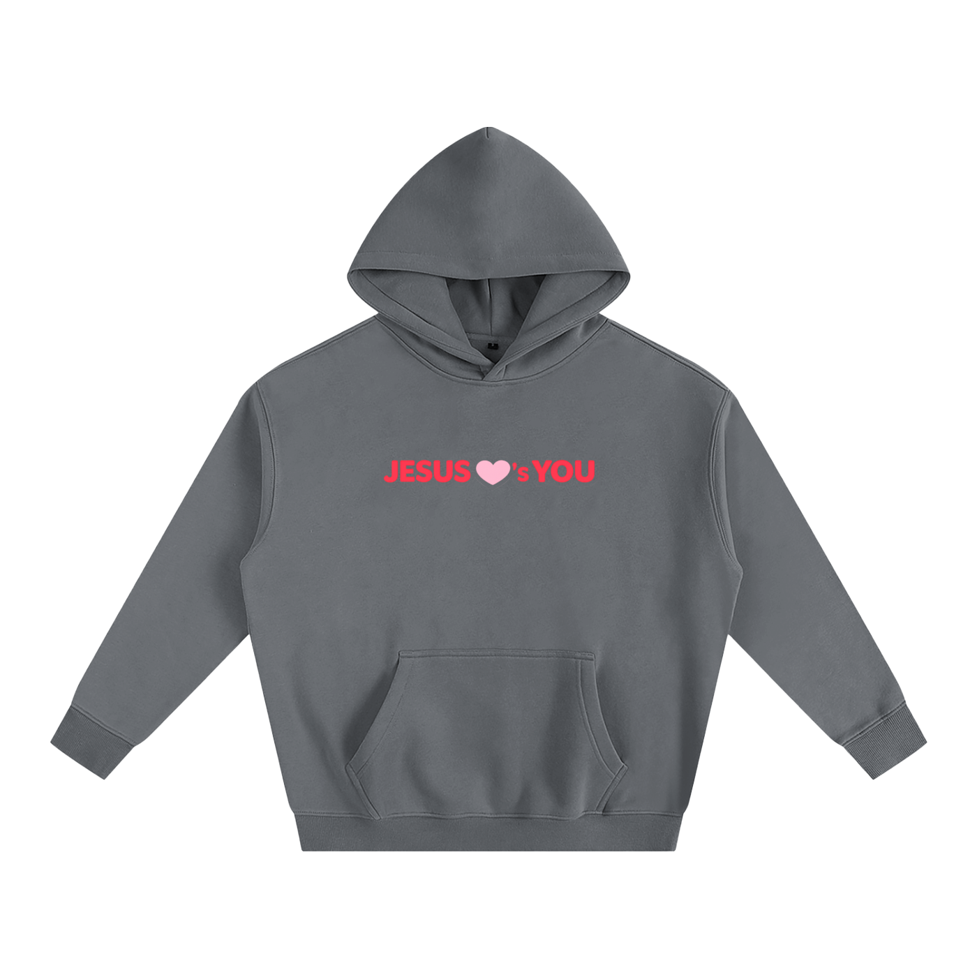 JESUS ♡'S YOU | HOODIE