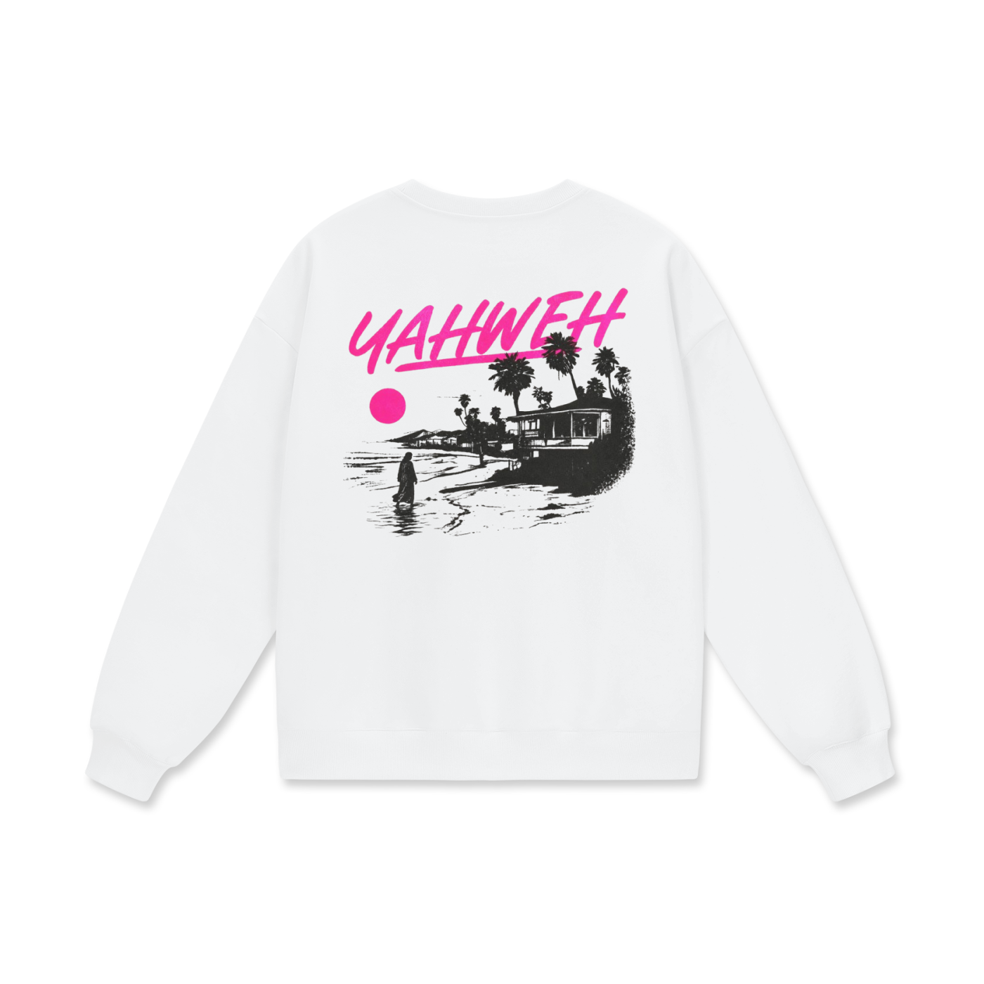 YAHWEH | PINK SWEATSHIRT