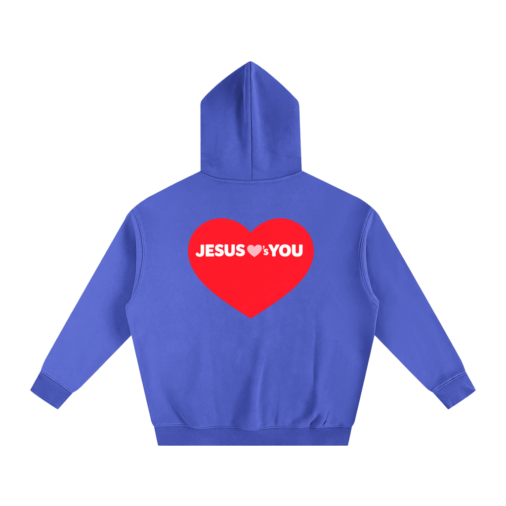JESUS ♡'S YOU | HOODIE
