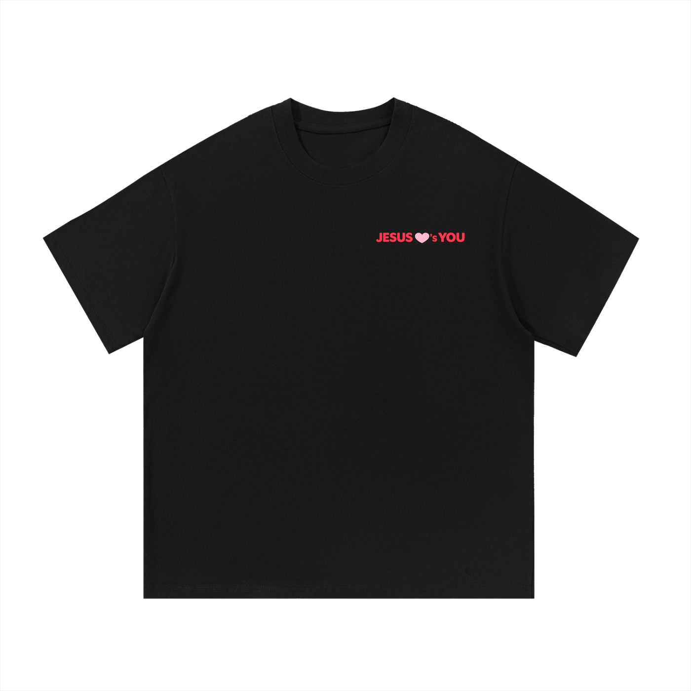 JESUS ♡'S YOU | T-SHIRT