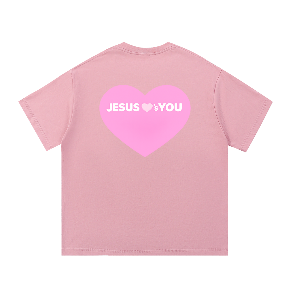 JESUS ♡'S YOU | T-SHIRT