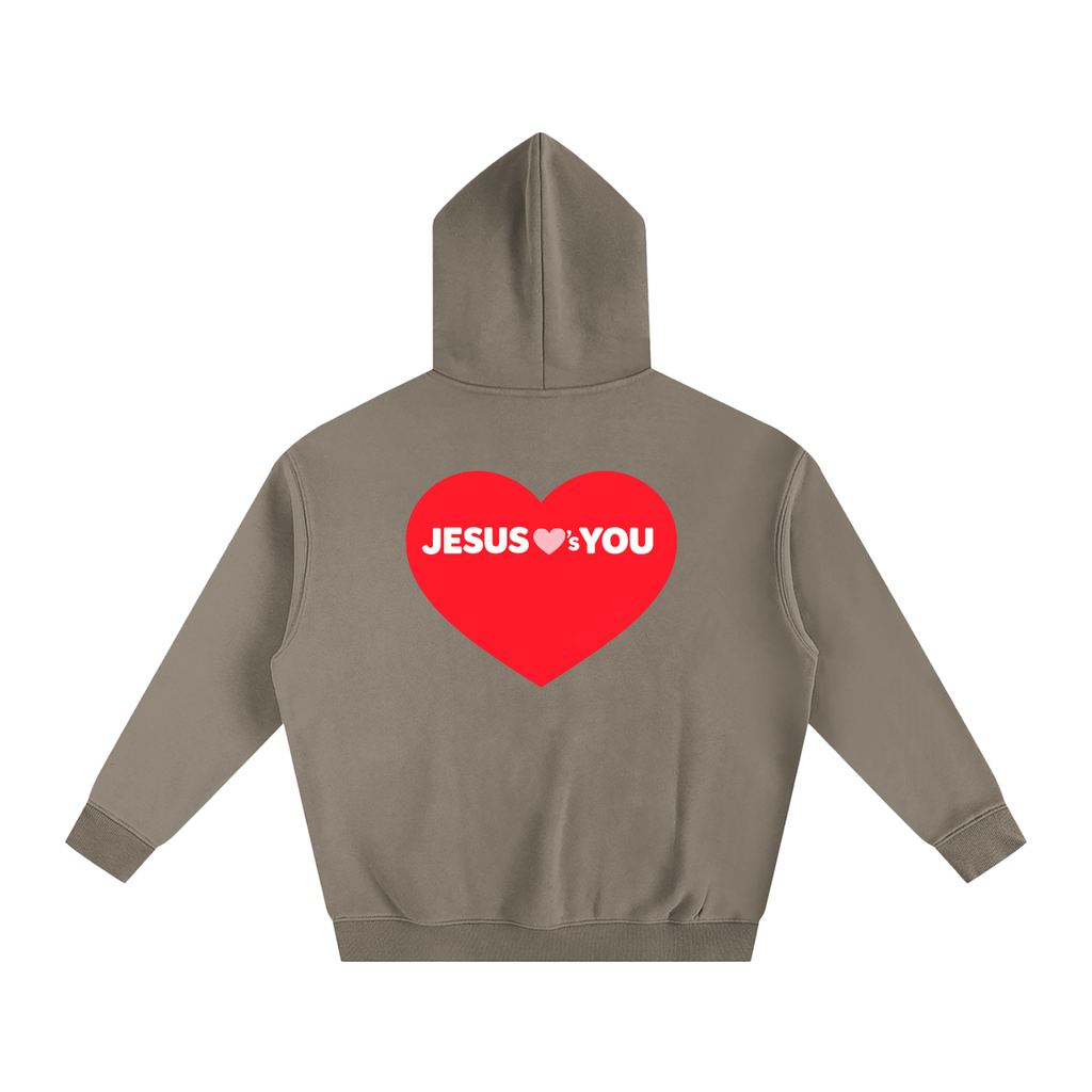 JESUS ♡'S YOU | HOODIE