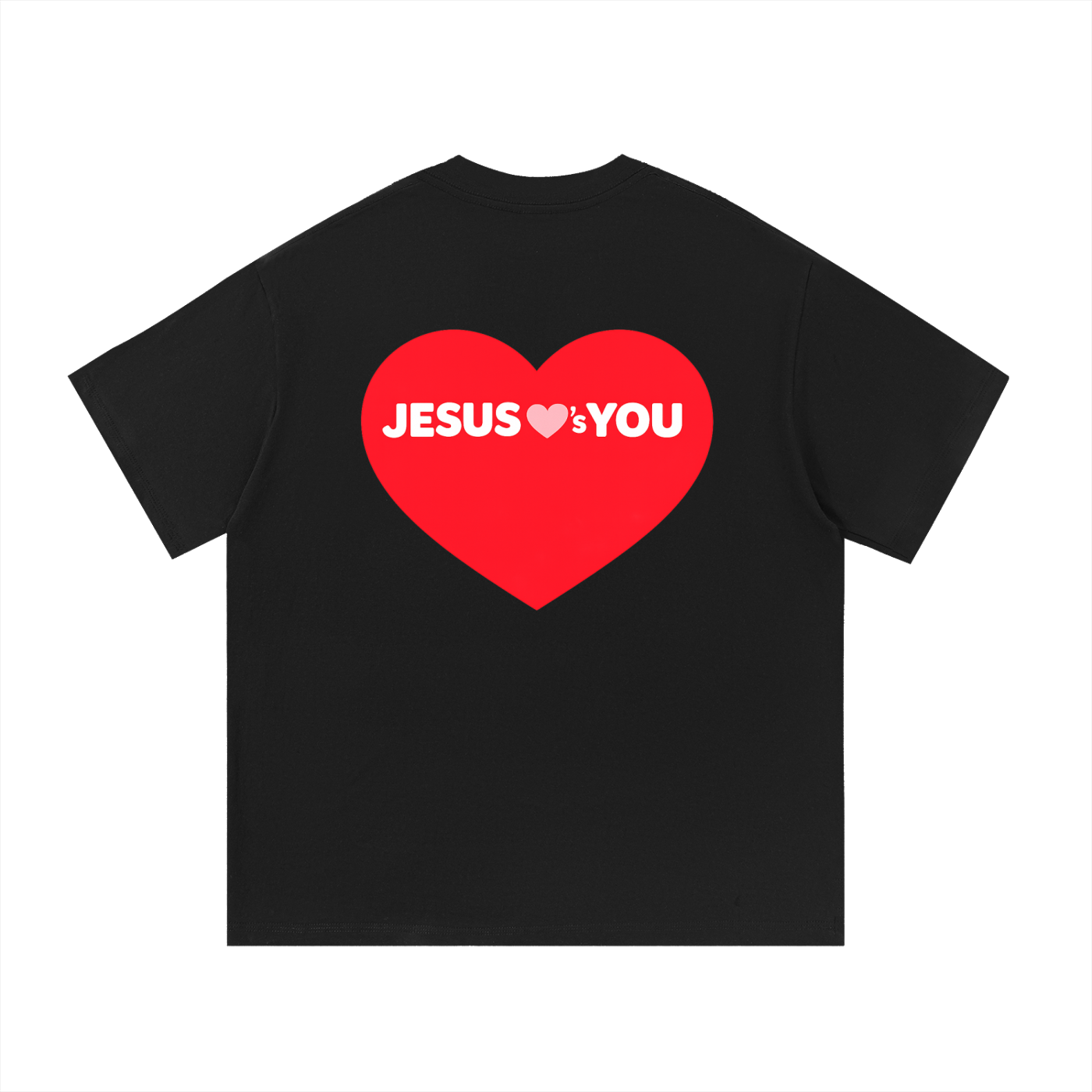 JESUS ♡'S YOU | T-SHIRT