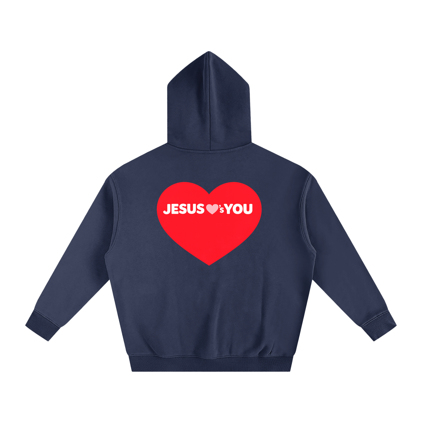 JESUS ♡'S YOU | HOODIE