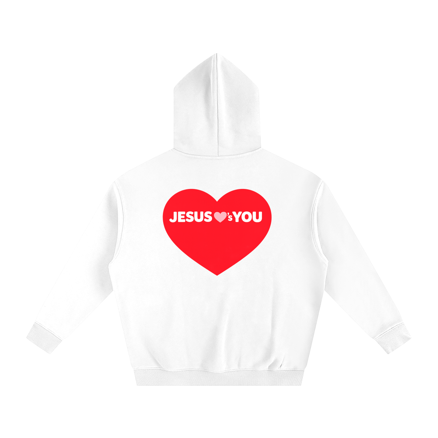 JESUS ♡'S YOU | HOODIE