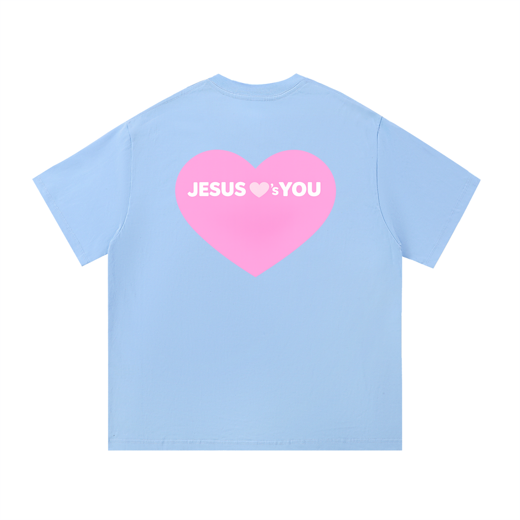 JESUS ♡'S YOU | T-SHIRT