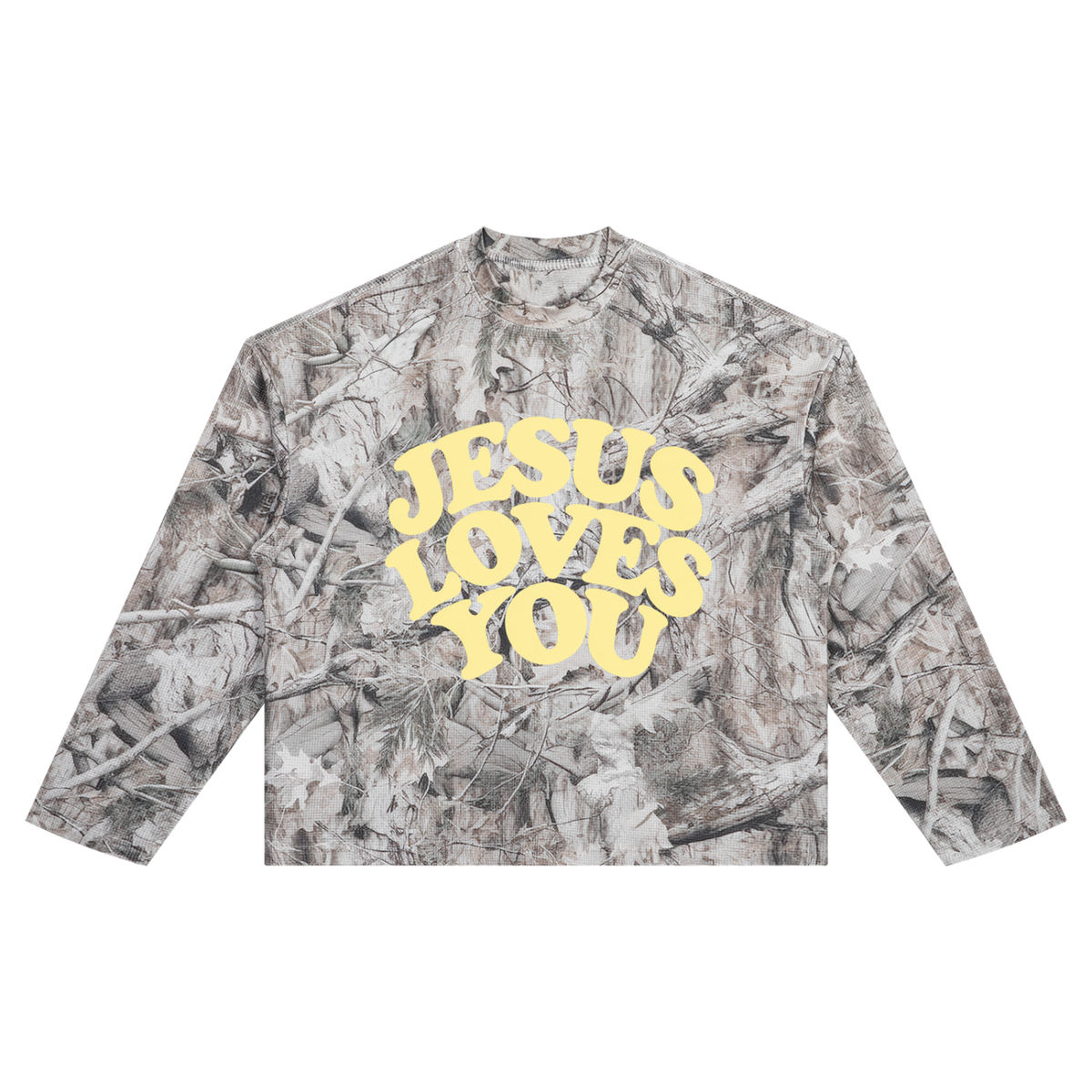 JESUS LOVES YOU CAMO TEE