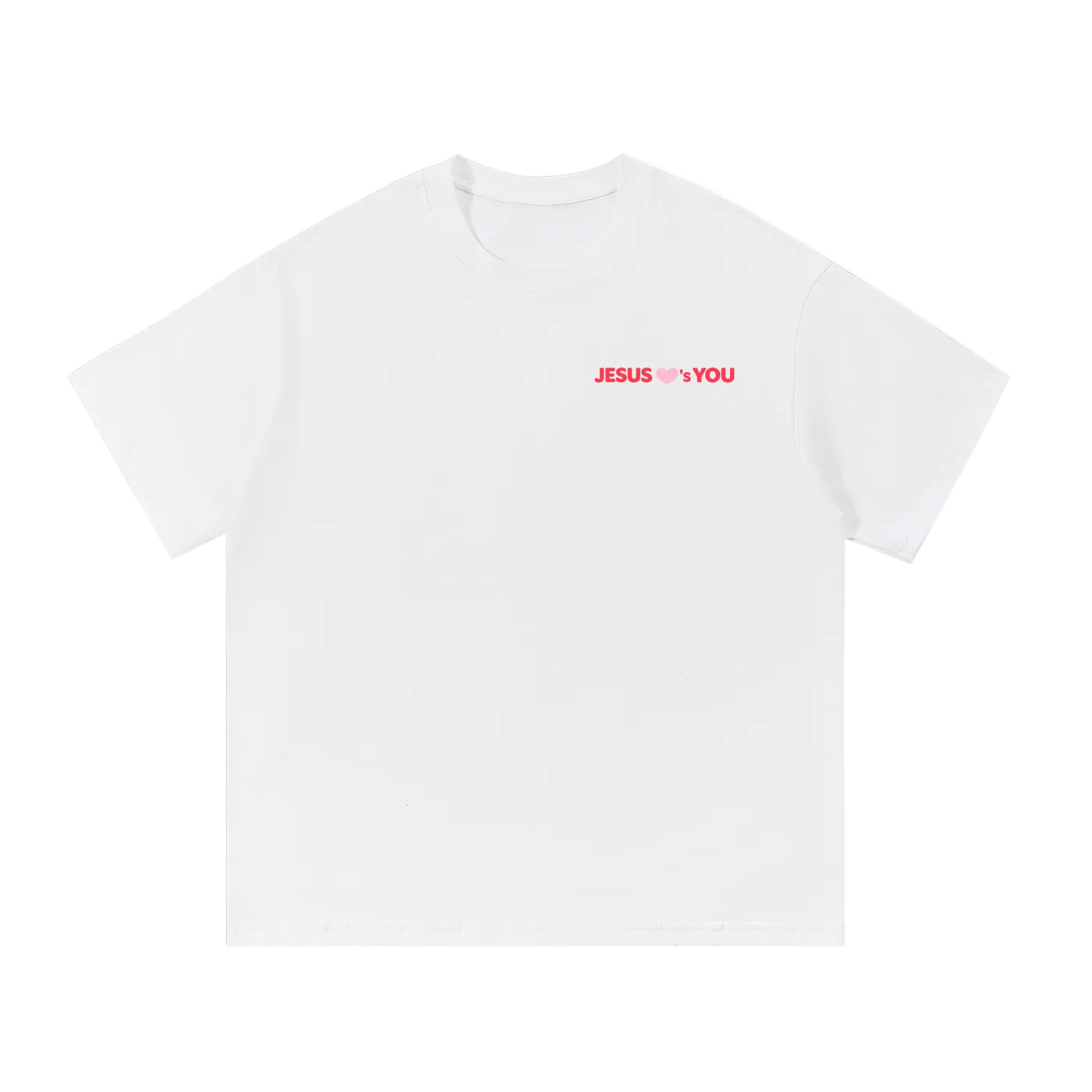 JESUS ♡'S YOU | T-SHIRT