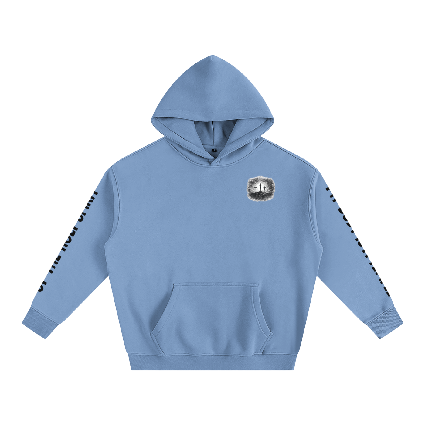 Body is a Temple | Oversized hoodie