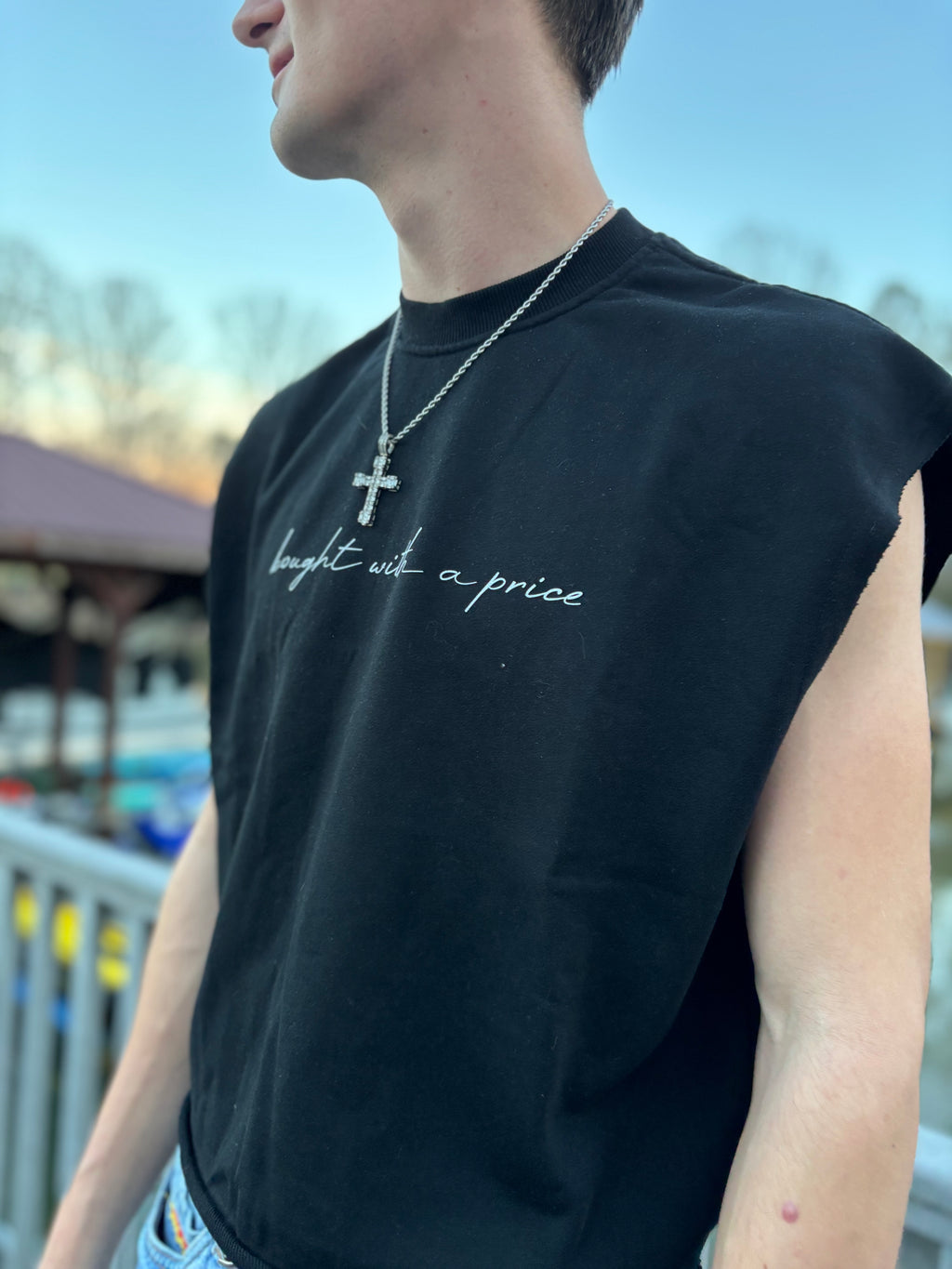 bought with a price | Boxy Pump Shirt