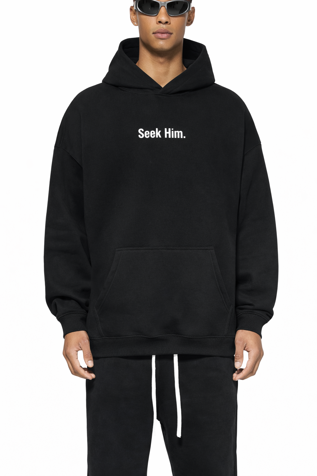SEEK HIM. | OVERSIZED HOODIE