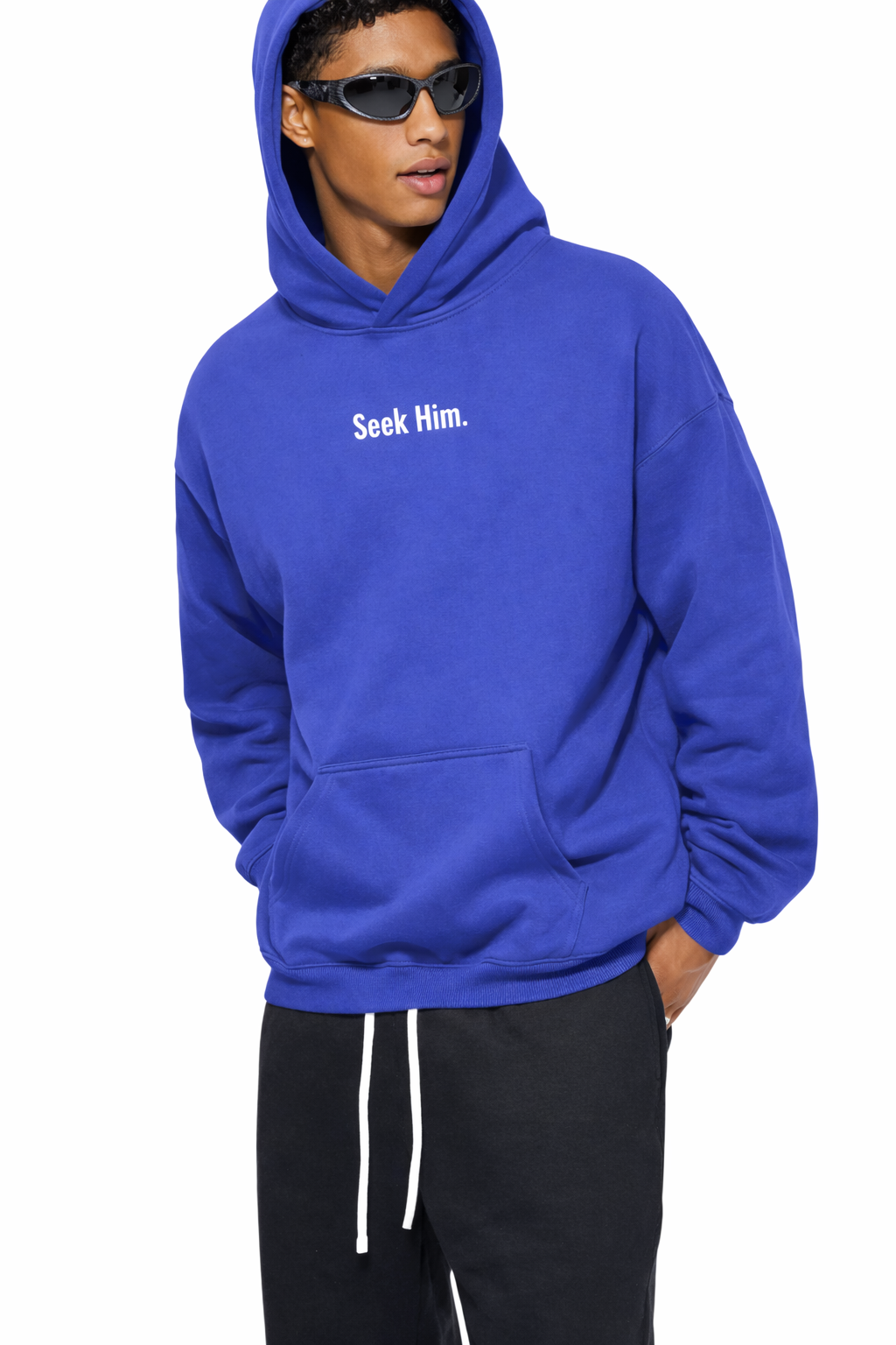 SEEK HIM. | OVERSIZED HOODIE