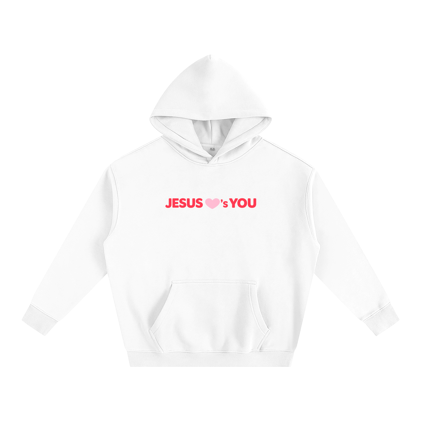 JESUS ♡'S YOU | HOODIE