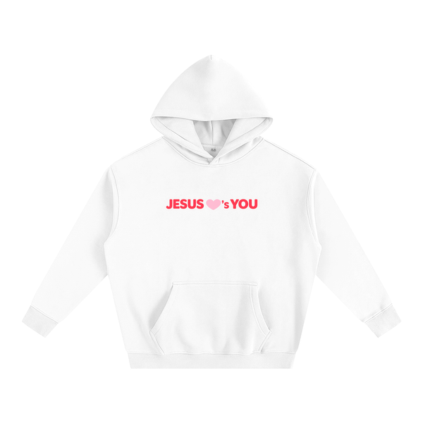JESUS ♡'S YOU | HOODIE