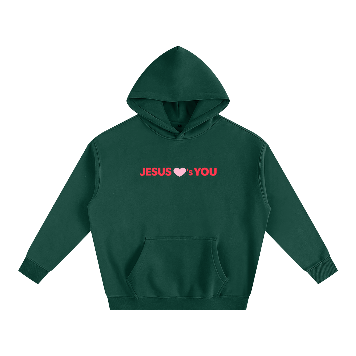 JESUS ♡'S YOU | HOODIE
