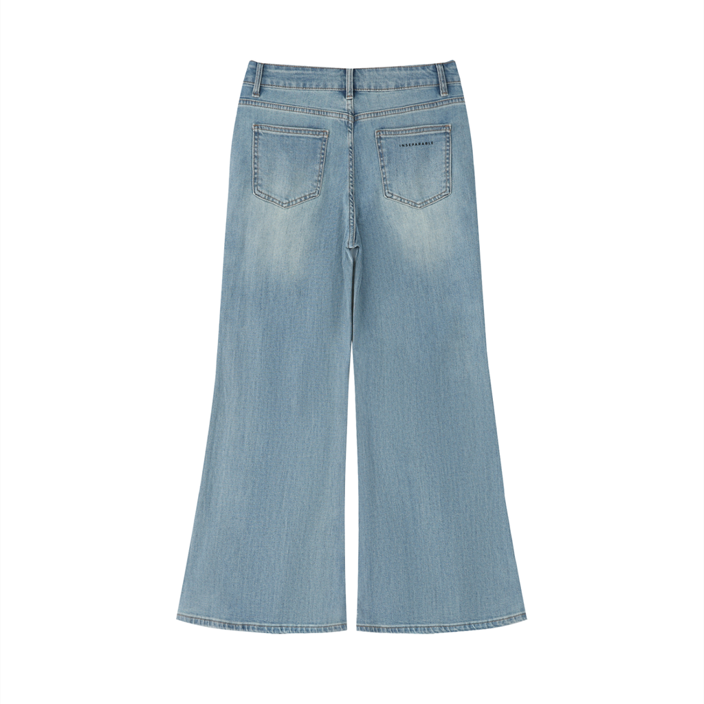 INSEPARABLE Flared Leg Jeans