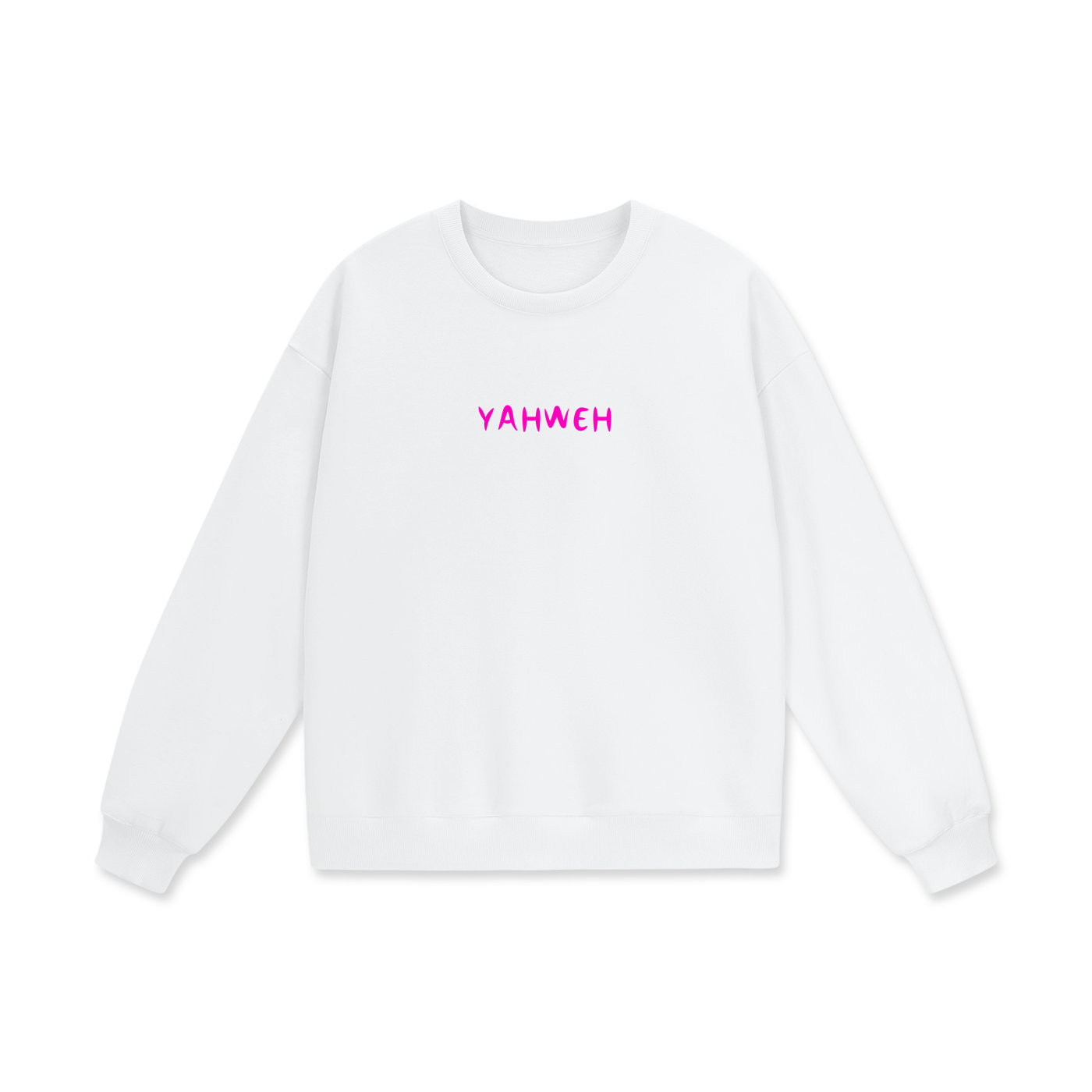 YAHWEH | PINK SWEATSHIRT